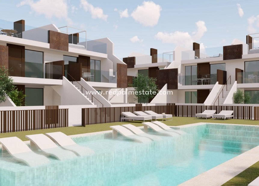 Nieuwbouw Woningen - Bungalow -
Pilar de la Horadada - pueblo