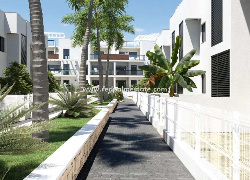 Nieuwbouw Woningen - Bungalow -
Pilar de la Horadada - Torre de la Horadada