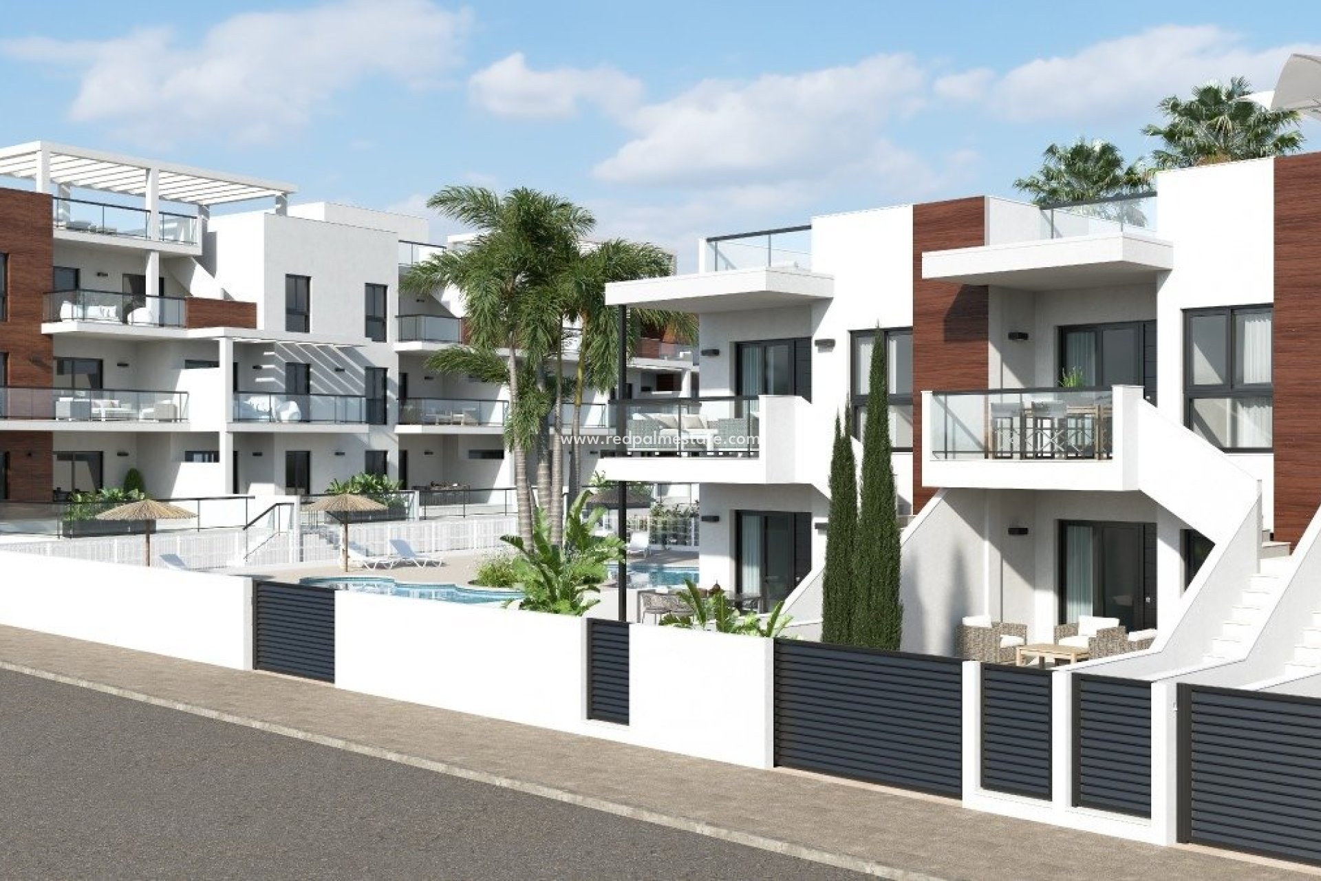 Nieuwbouw Woningen - Bungalow -
Pilar de la Horadada - Torre de la Horadada