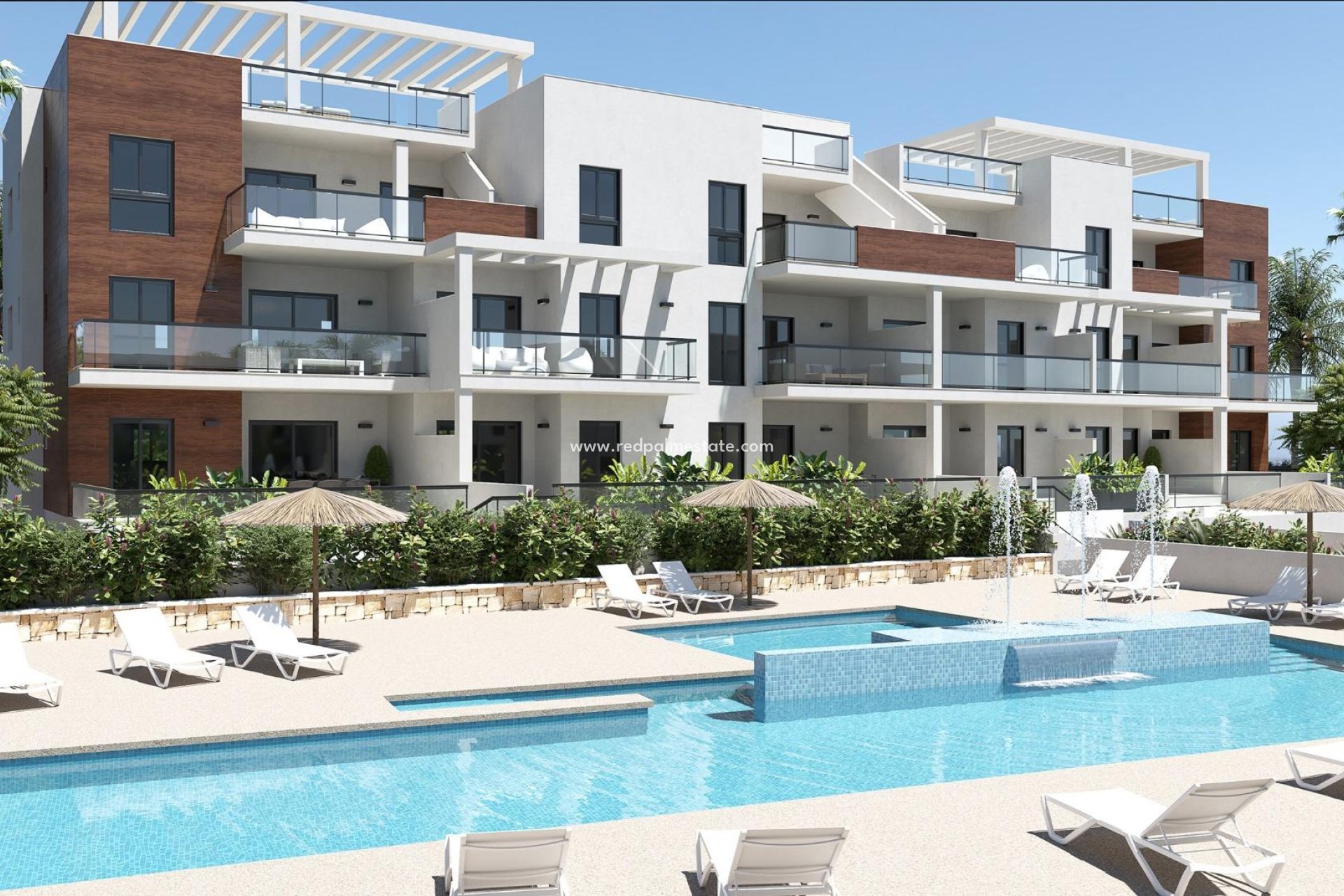 Nieuwbouw Woningen - Bungalow -
Pilar de la Horadada - Torre de la Horadada