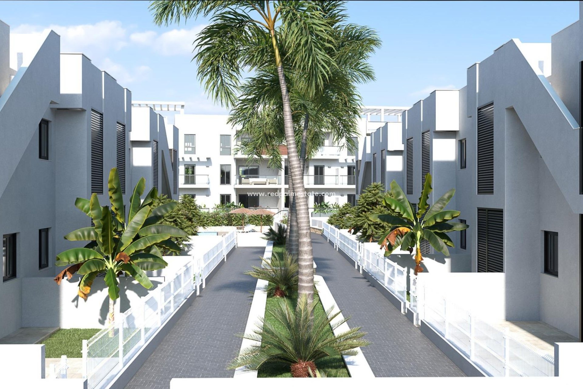 Nieuwbouw Woningen - Bungalow -
Pilar de la Horadada - Torre de la Horadada