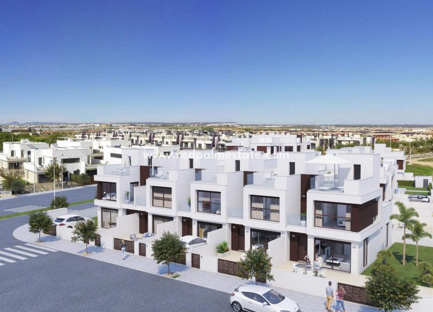 Nieuwbouw Woningen - Bungalow -
Pilar de la Horadada - Torre de la Horadada