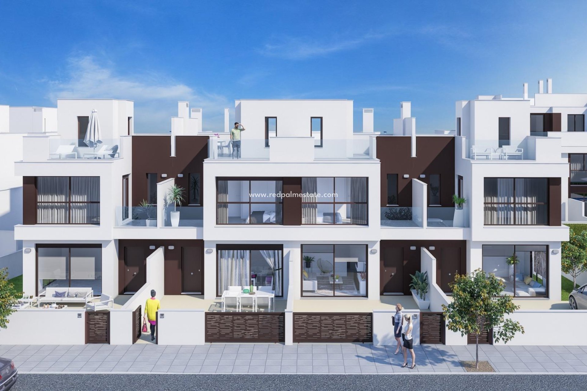 Nieuwbouw Woningen - Bungalow -
Pilar de la Horadada - Torre de la Horadada