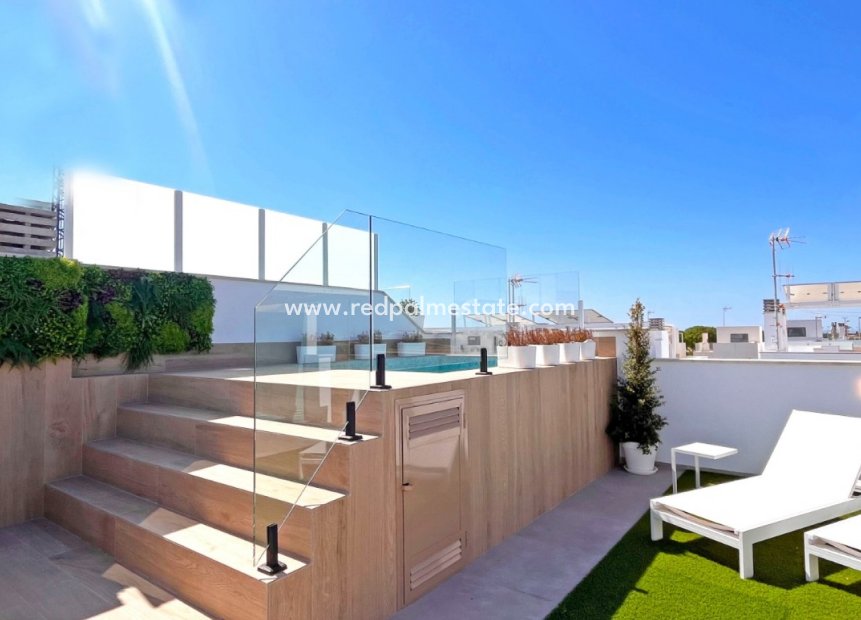 Nieuwbouw Woningen - Bungalow -
Pilar de la Horadada - Torre de la Horadada