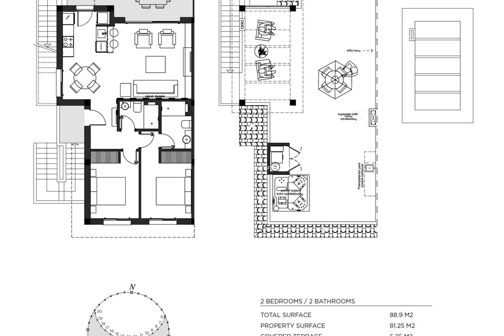 Nieuwbouw Woningen - Bungalow -
Rojales - Doña Pena