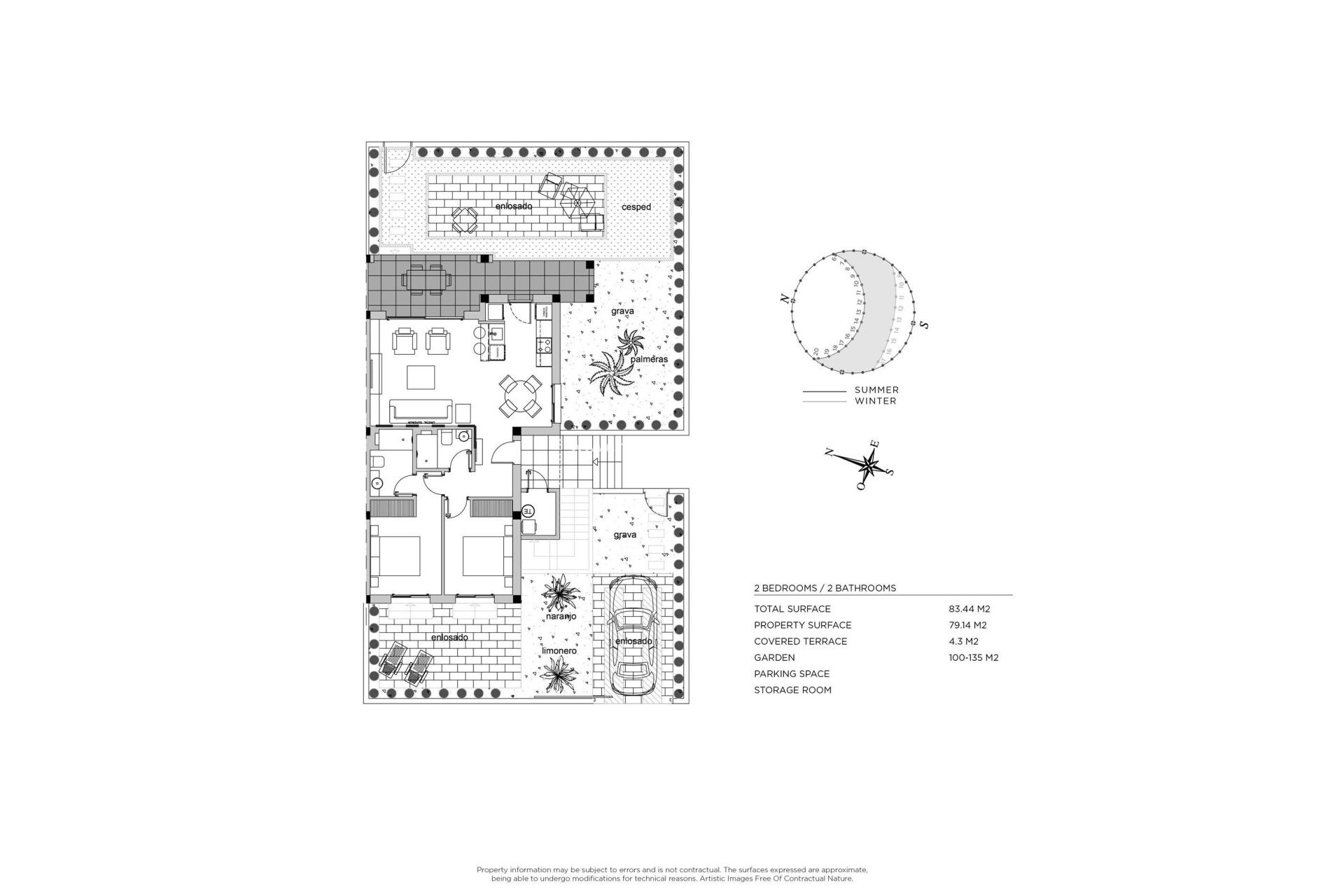 Nieuwbouw Woningen - Bungalow -
Rojales - Doña Pena