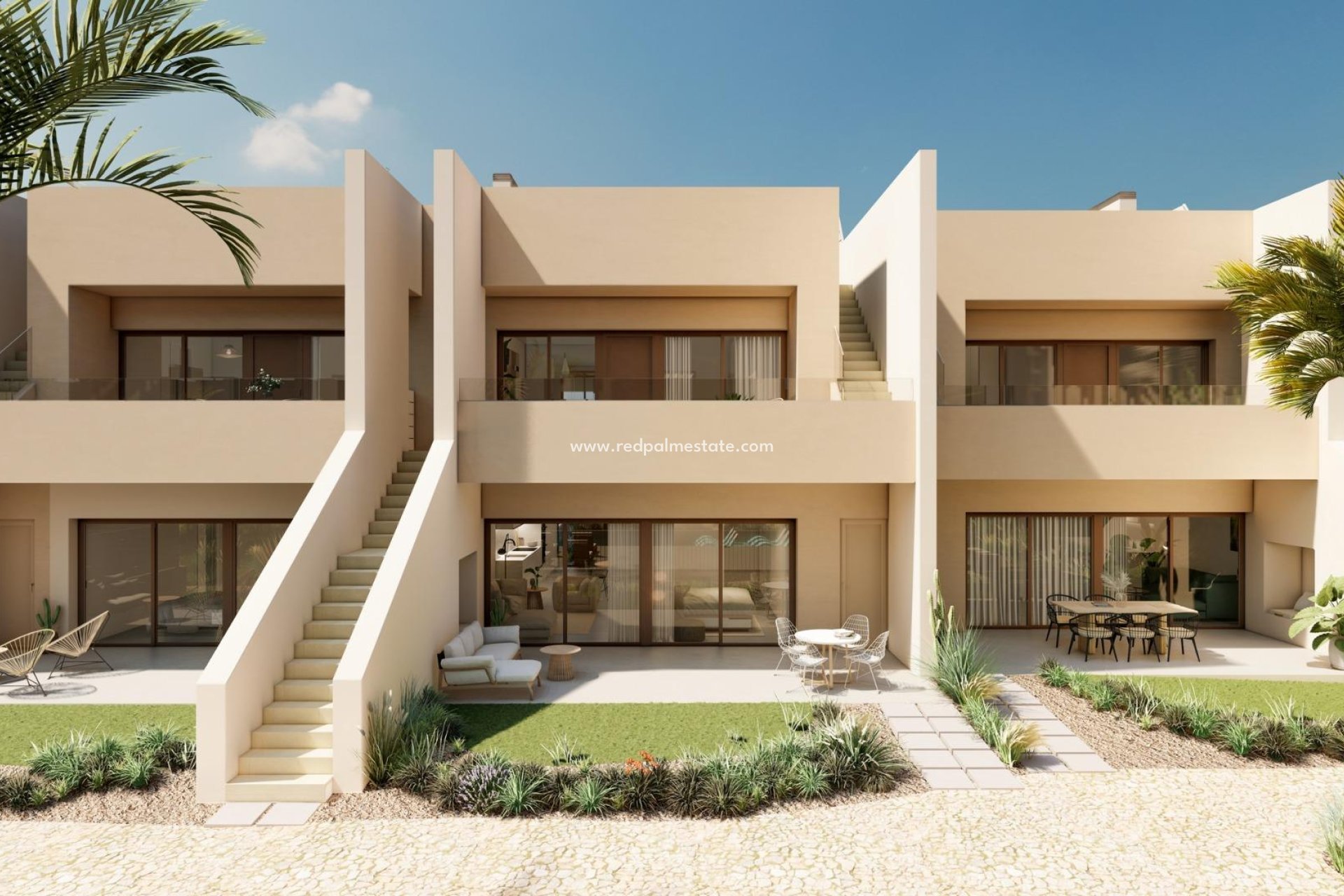 Nieuwbouw Woningen - Bungalow -
SAN JAVIER - Roda