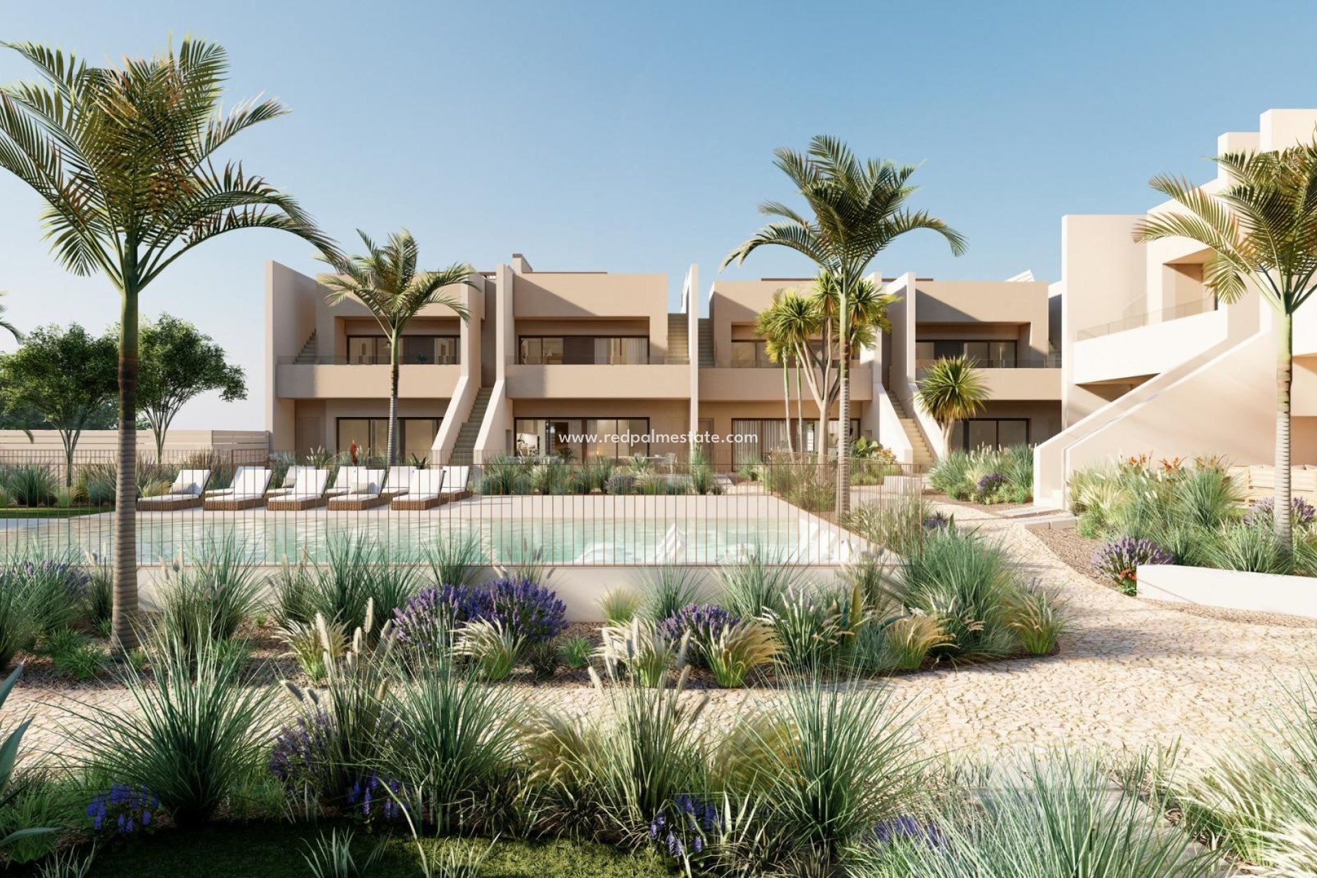 Nieuwbouw Woningen - Bungalow -
SAN JAVIER - Roda