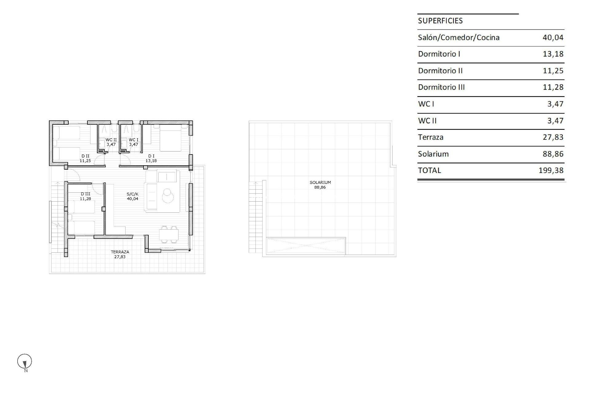 Nieuwbouw Woningen - Bungalow -
San Miguel de Salinas - Pueblo