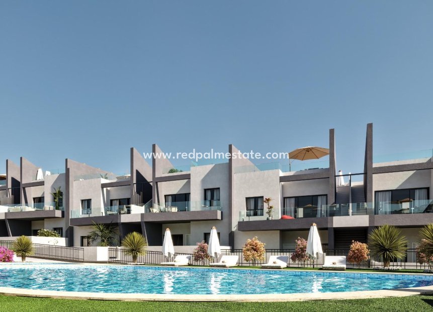 Nieuwbouw Woningen - Bungalow -
San Miguel de Salinas