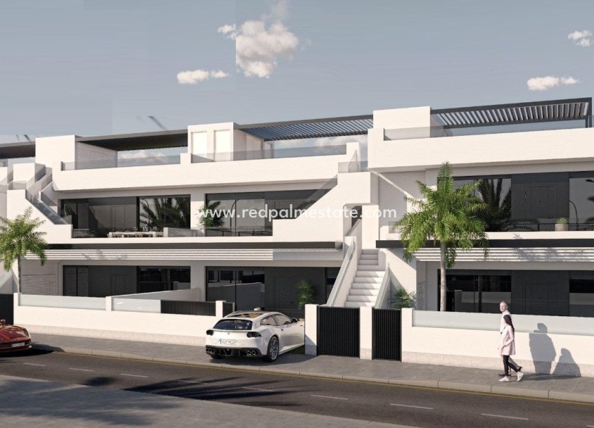 Nieuwbouw Woningen - Bungalow -
San Pedro del Pinatar - Las Esperanzas