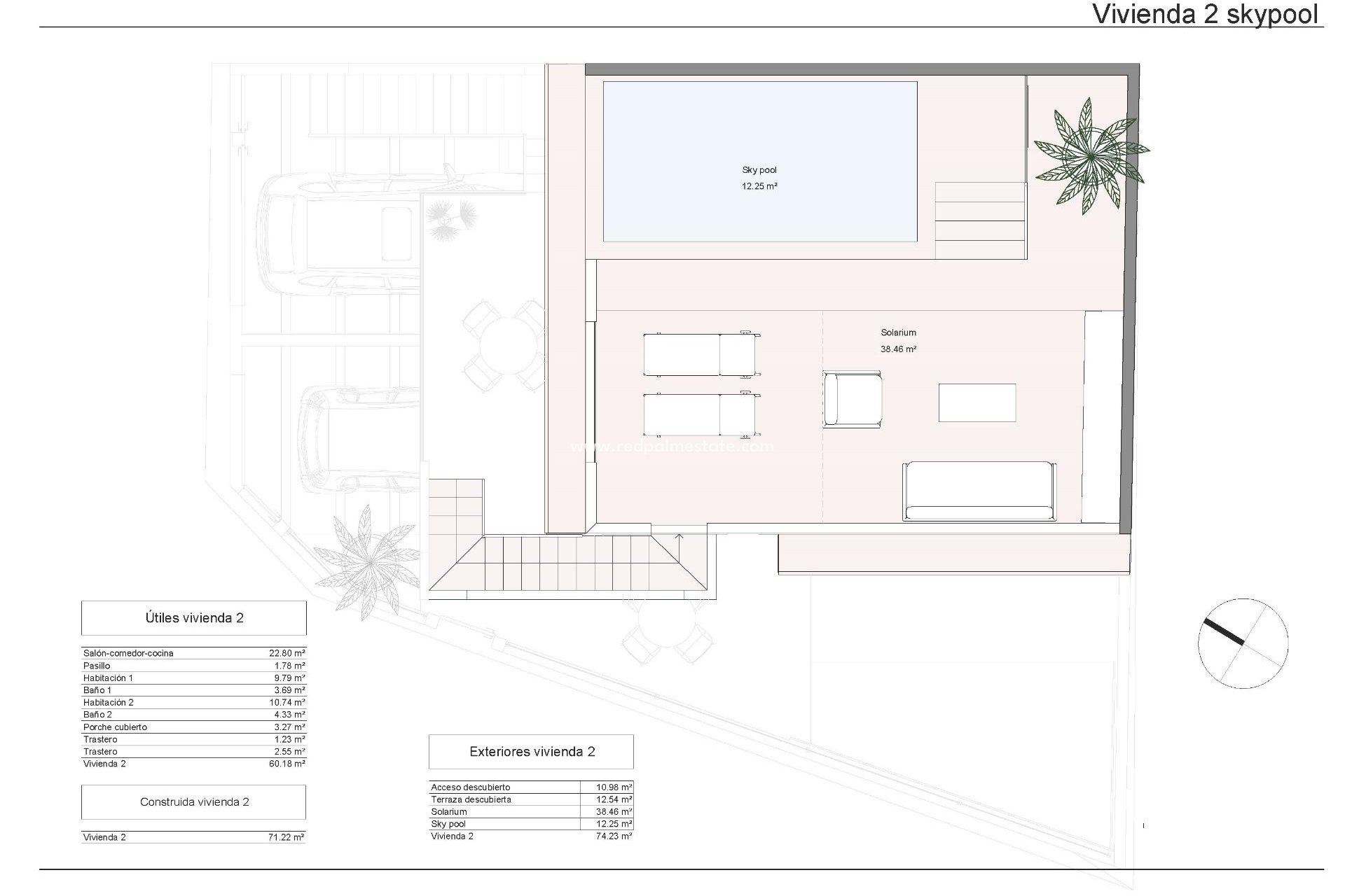 Nieuwbouw Woningen - Bungalow -
San Pedro del Pinatar - Lo pagan