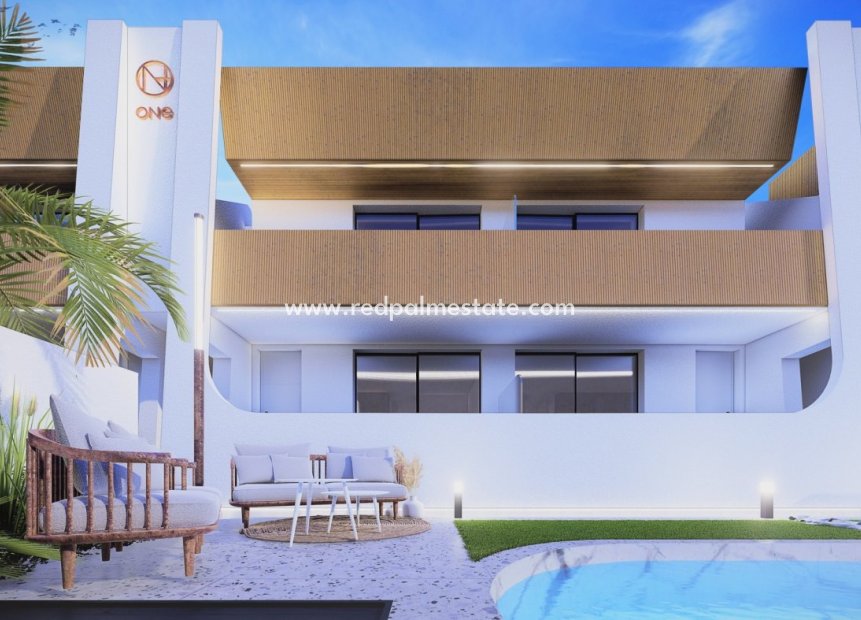 Nieuwbouw Woningen - Bungalow -
San Pedro del Pinatar - Lo pagan