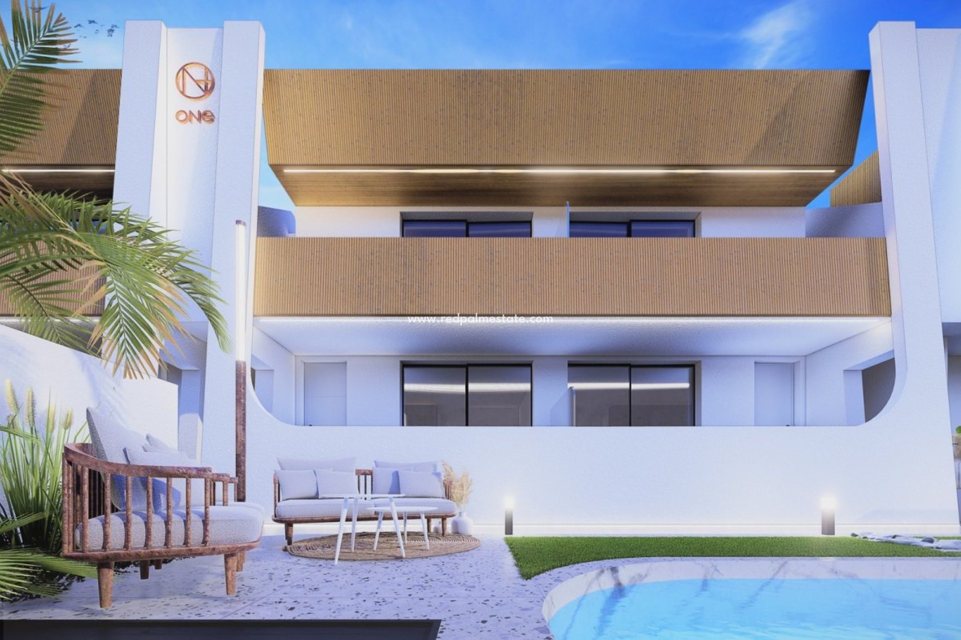 Nieuwbouw Woningen - Bungalow -
San Pedro del Pinatar - Lo pagan