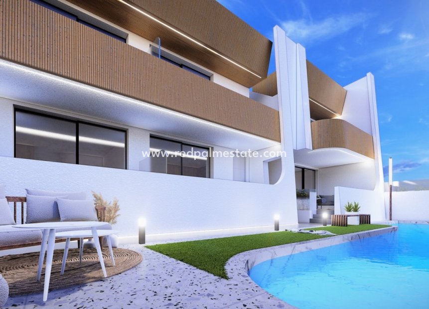 Nieuwbouw Woningen - Bungalow -
San Pedro del Pinatar - Lo pagan