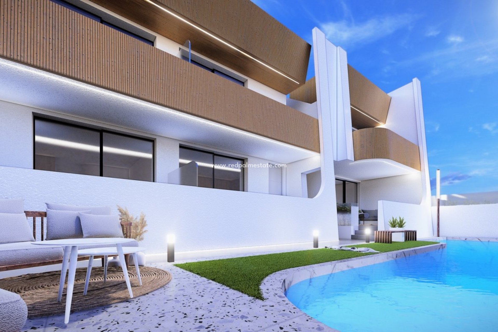 Nieuwbouw Woningen - Bungalow -
San Pedro del Pinatar - Lo pagan