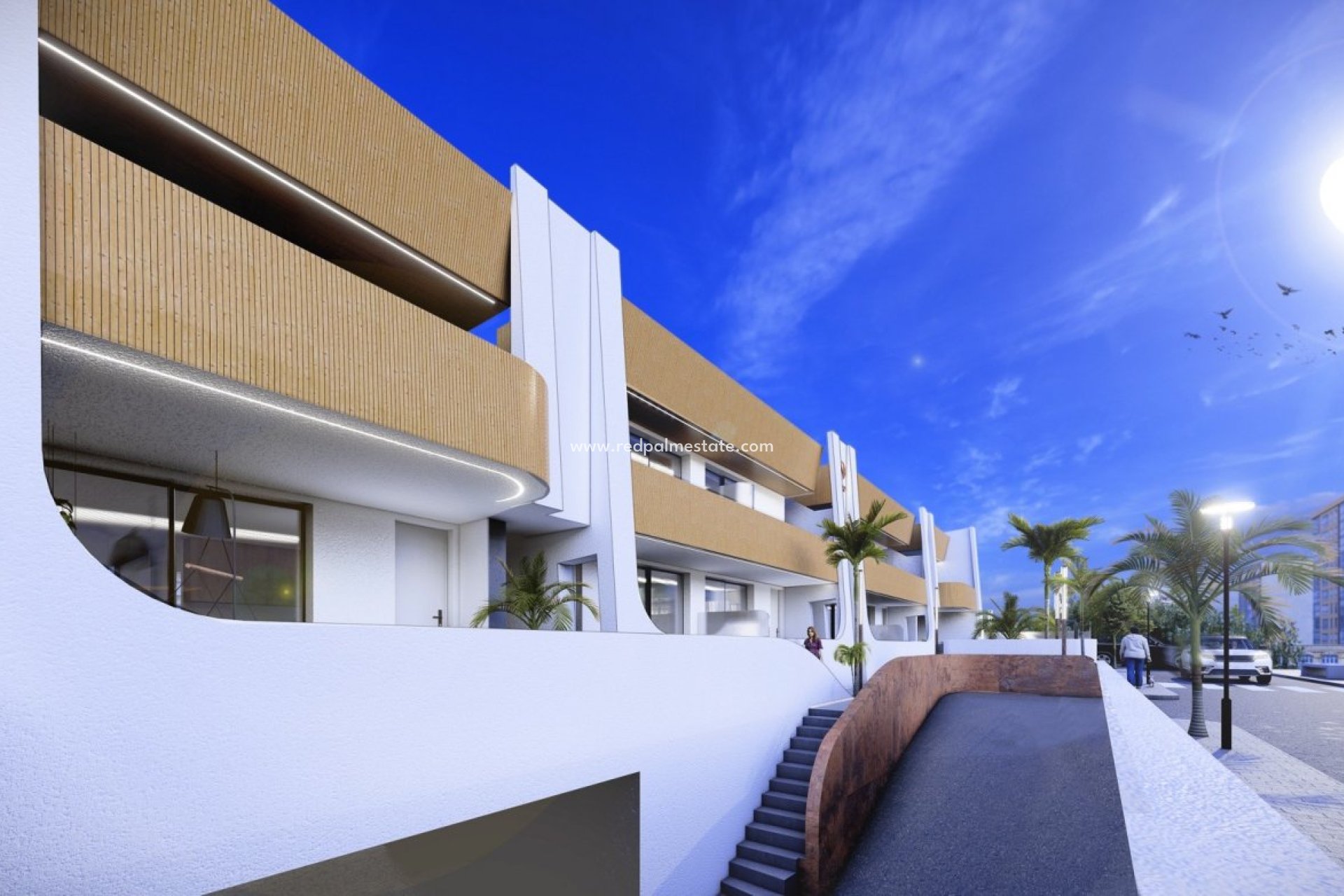 Nieuwbouw Woningen - Bungalow -
San Pedro del Pinatar - Lo pagan