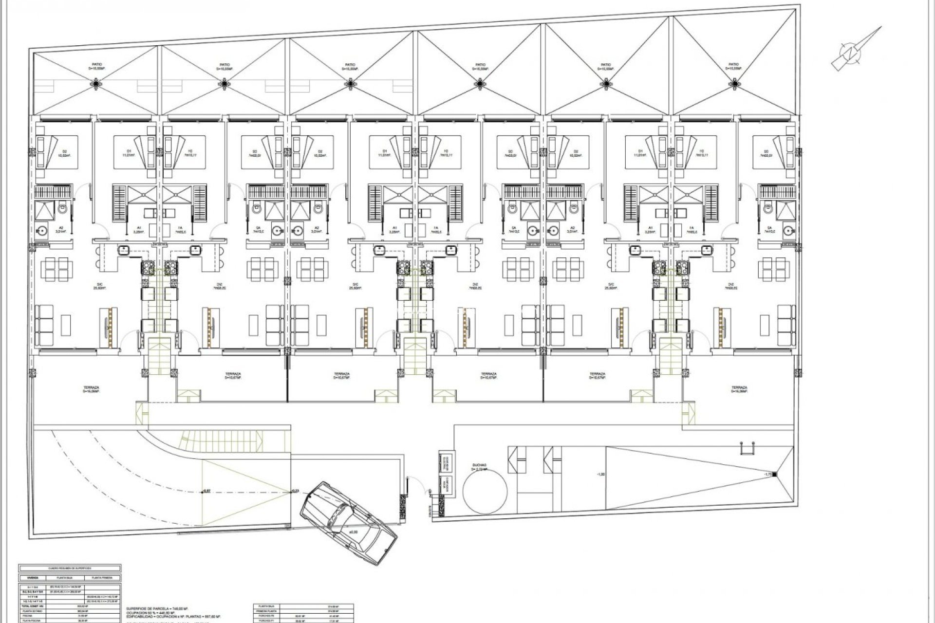 Nieuwbouw Woningen - Bungalow -
San Pedro del Pinatar - Lo pagan