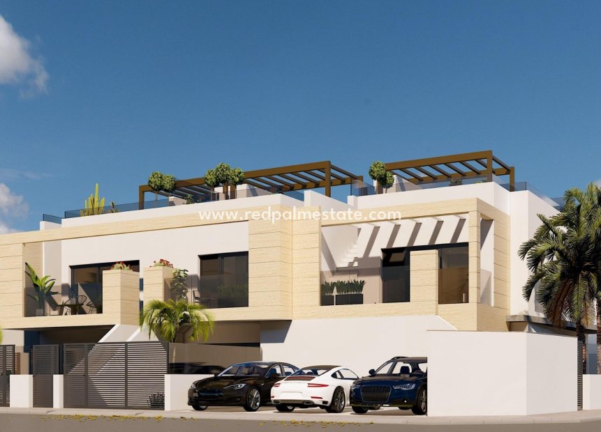 Nieuwbouw Woningen - Bungalow -
San Pedro del Pinatar - Lo pagan