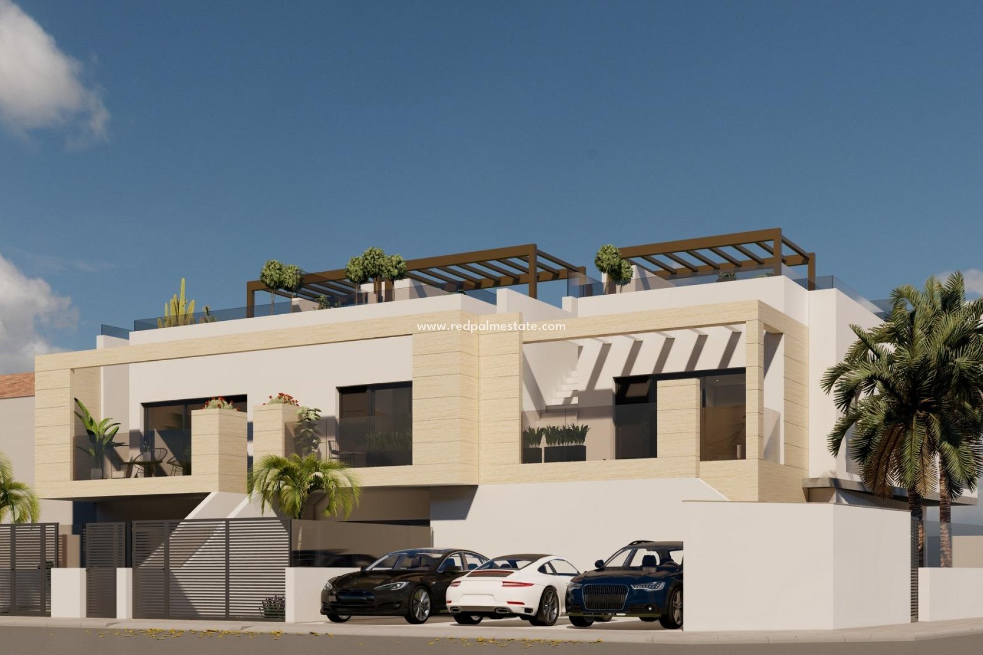 Nieuwbouw Woningen - Bungalow -
San Pedro del Pinatar - Lo pagan