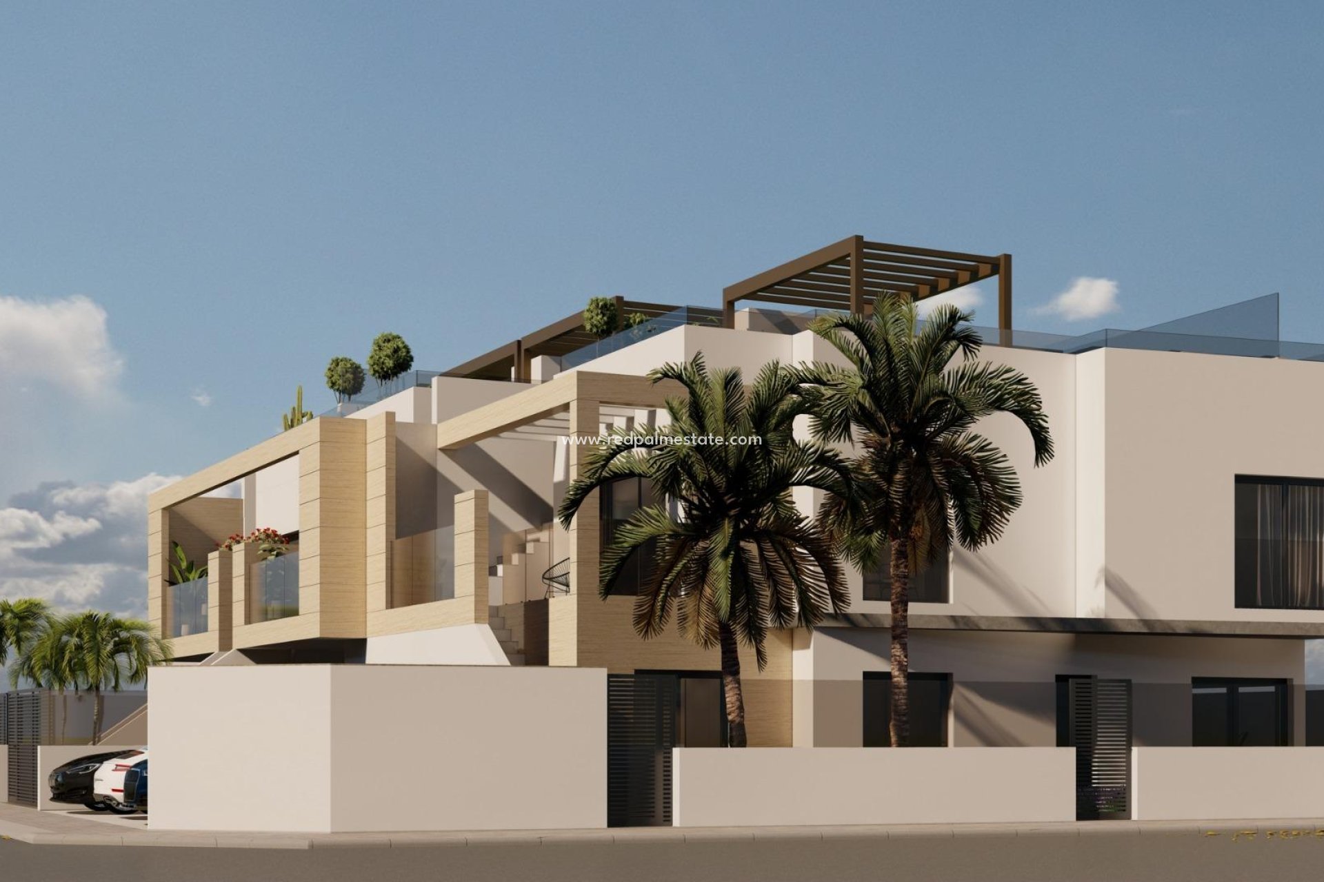 Nieuwbouw Woningen - Bungalow -
San Pedro del Pinatar - Lo pagan