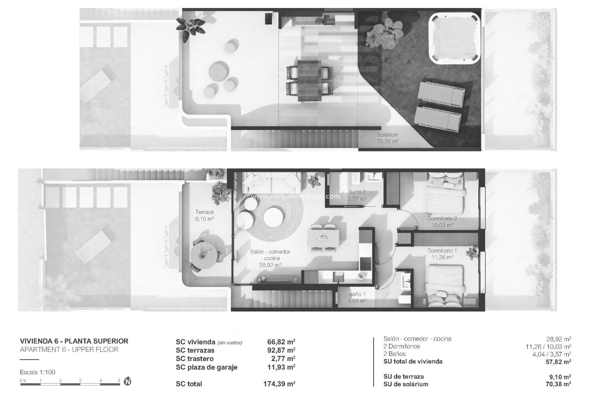 Nieuwbouw Woningen - Bungalow -
San Pedro del Pinatar - Los Cuarteros