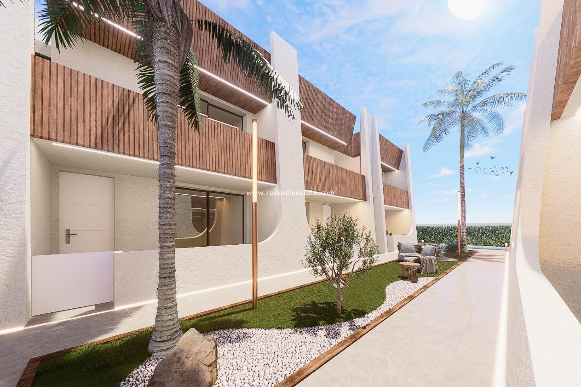 Nieuwbouw Woningen - Bungalow -
San Pedro del Pinatar - San Pedro de Pinatar