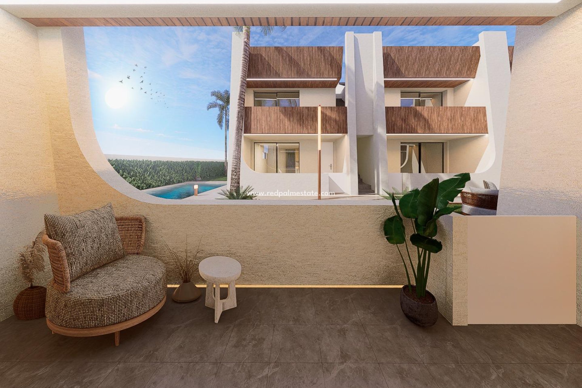 Nieuwbouw Woningen - Bungalow -
San Pedro del Pinatar - San Pedro de Pinatar