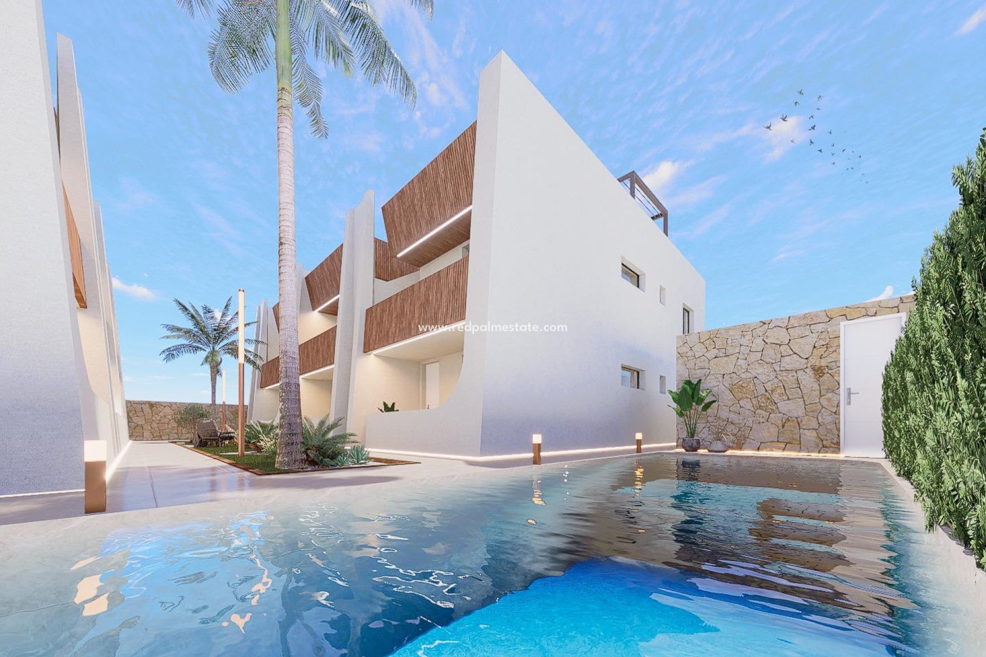 Nieuwbouw Woningen - Bungalow -
San Pedro del Pinatar - San Pedro de Pinatar