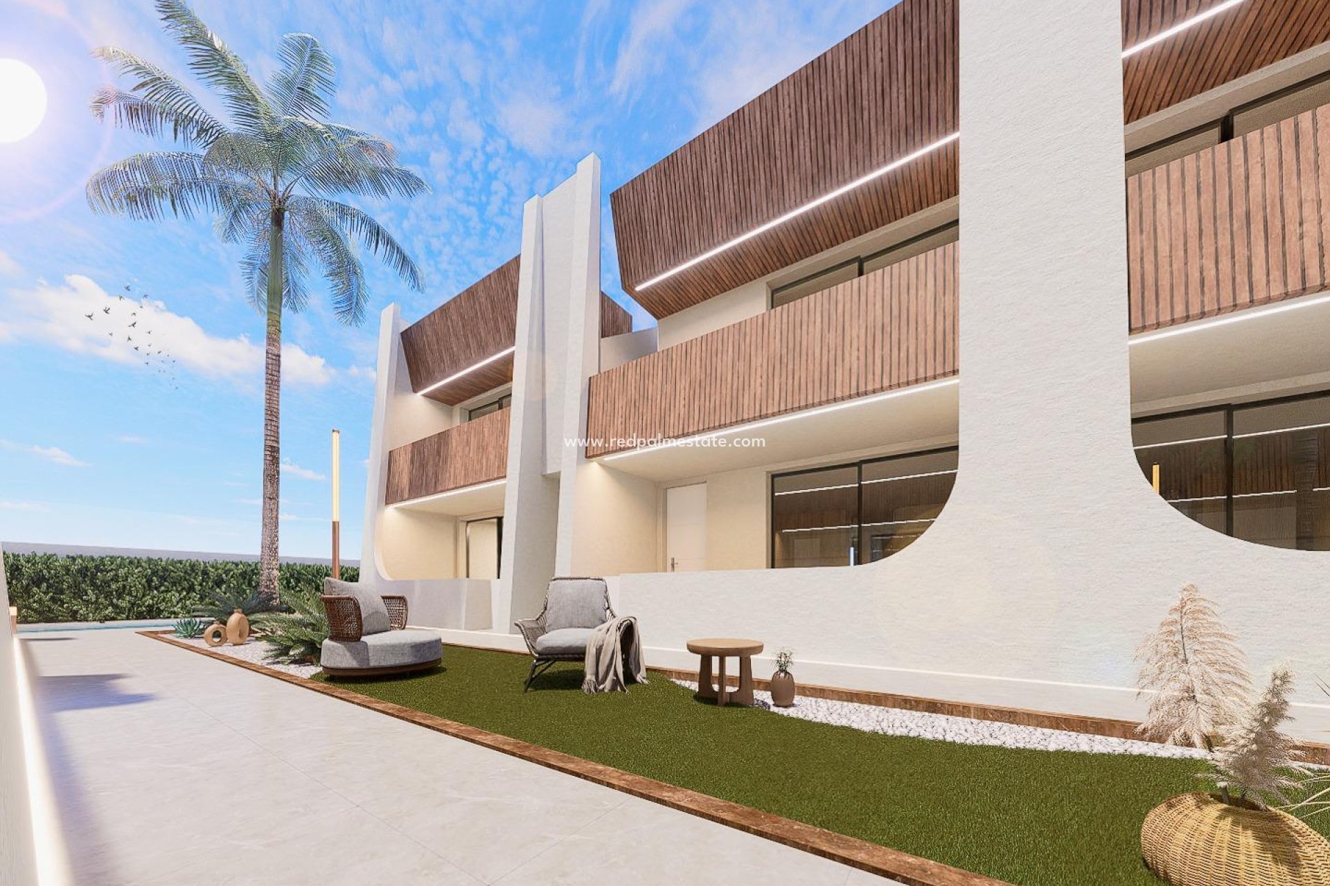 Nieuwbouw Woningen - Bungalow -
San Pedro del Pinatar - San Pedro de Pinatar