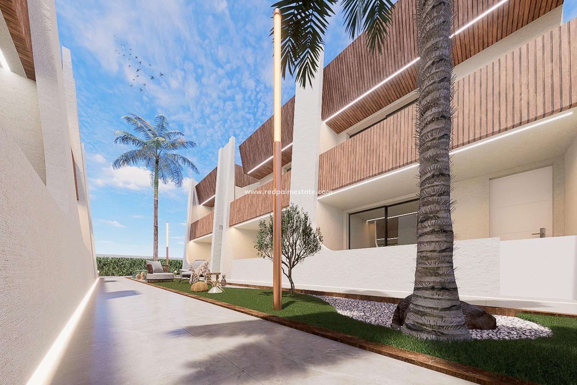 Nieuwbouw Woningen - Bungalow -
San Pedro del Pinatar - San Pedro de Pinatar