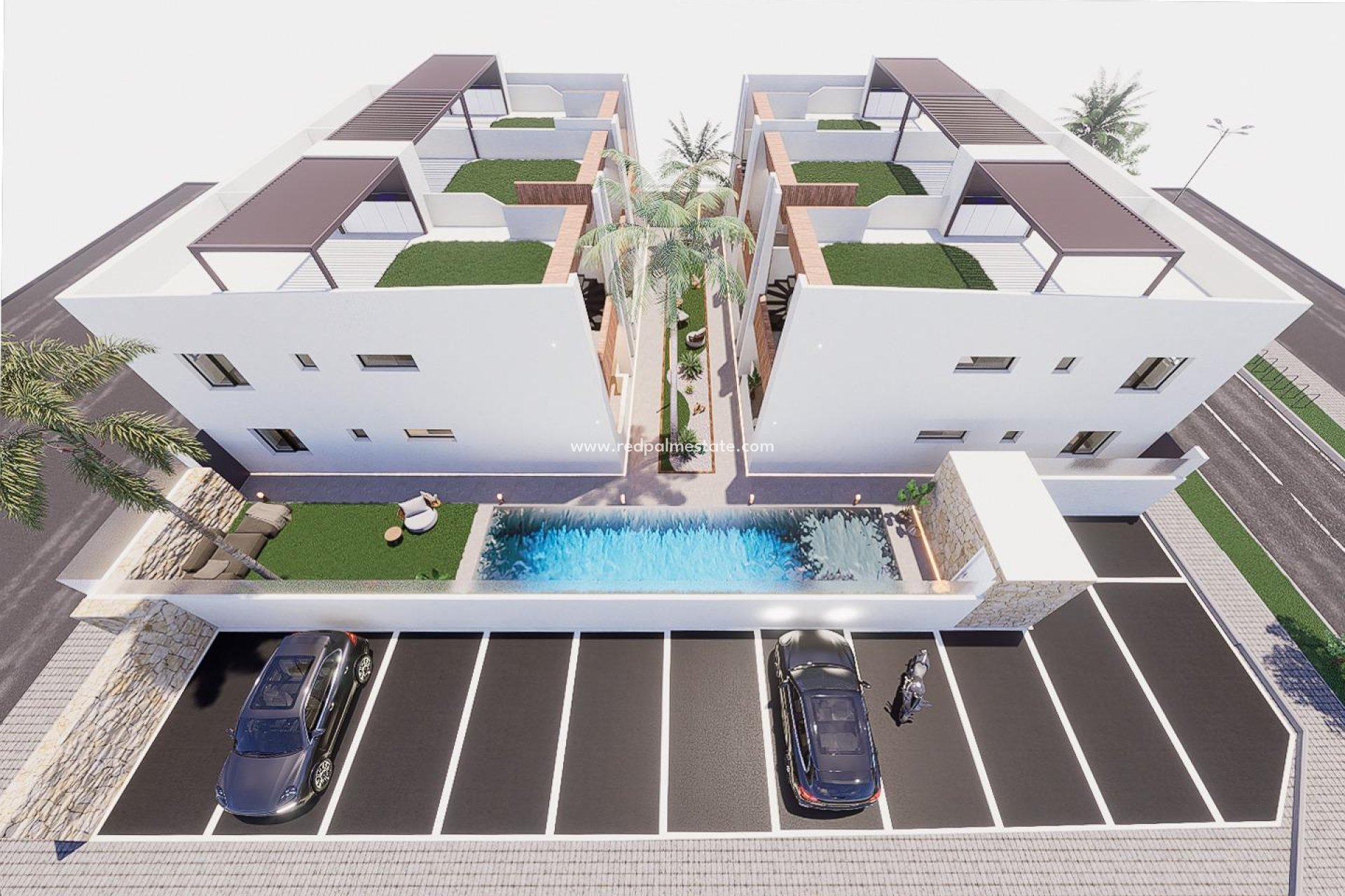 Nieuwbouw Woningen - Bungalow -
San Pedro del Pinatar - San Pedro de Pinatar