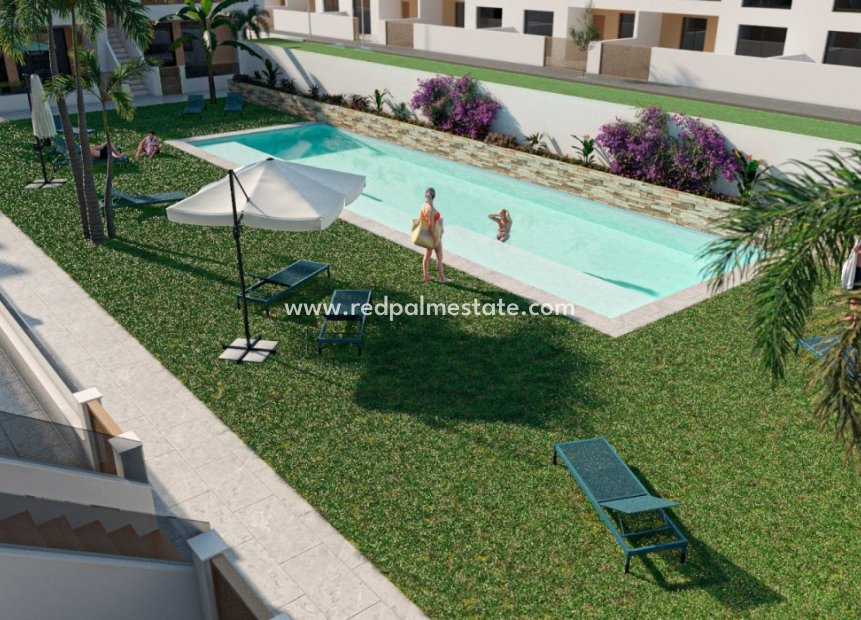 Nieuwbouw Woningen - Bungalow -
San Pedro del Pinatar - San Pedro de Pinatar