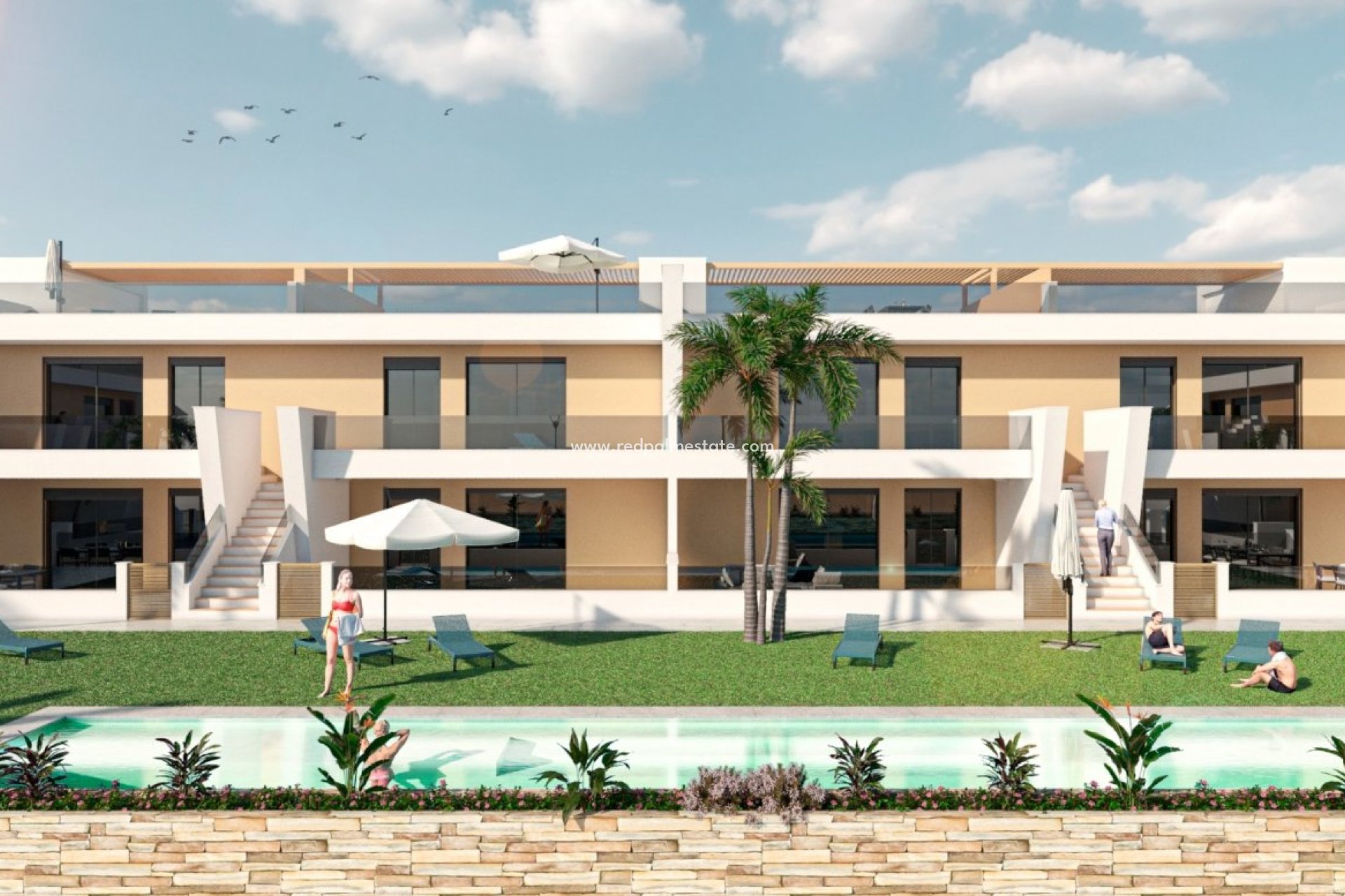 Nieuwbouw Woningen - Bungalow -
San Pedro del Pinatar - San Pedro de Pinatar