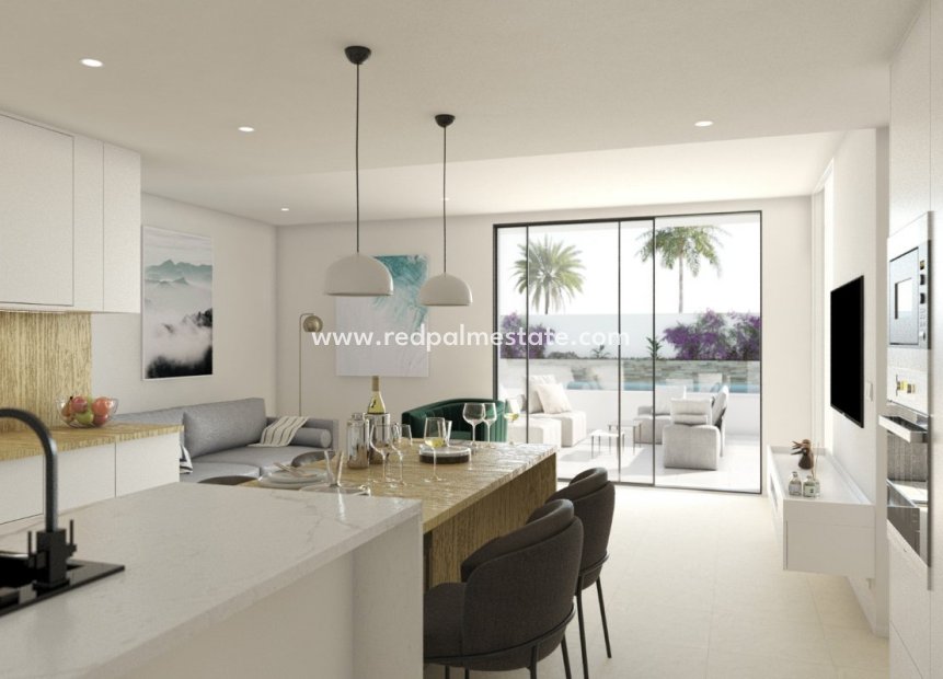 Nieuwbouw Woningen - Bungalow -
San Pedro del Pinatar - San Pedro de Pinatar