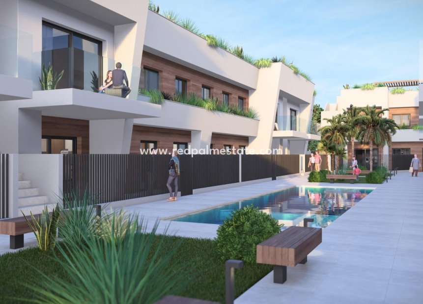 Nieuwbouw Woningen - Bungalow -
Torre Pacheco - Torrepacheco