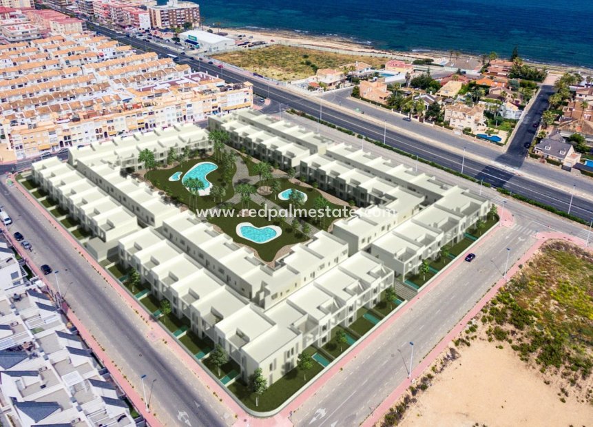 Nieuwbouw Woningen - Bungalow -
Torrevieja - La Veleta