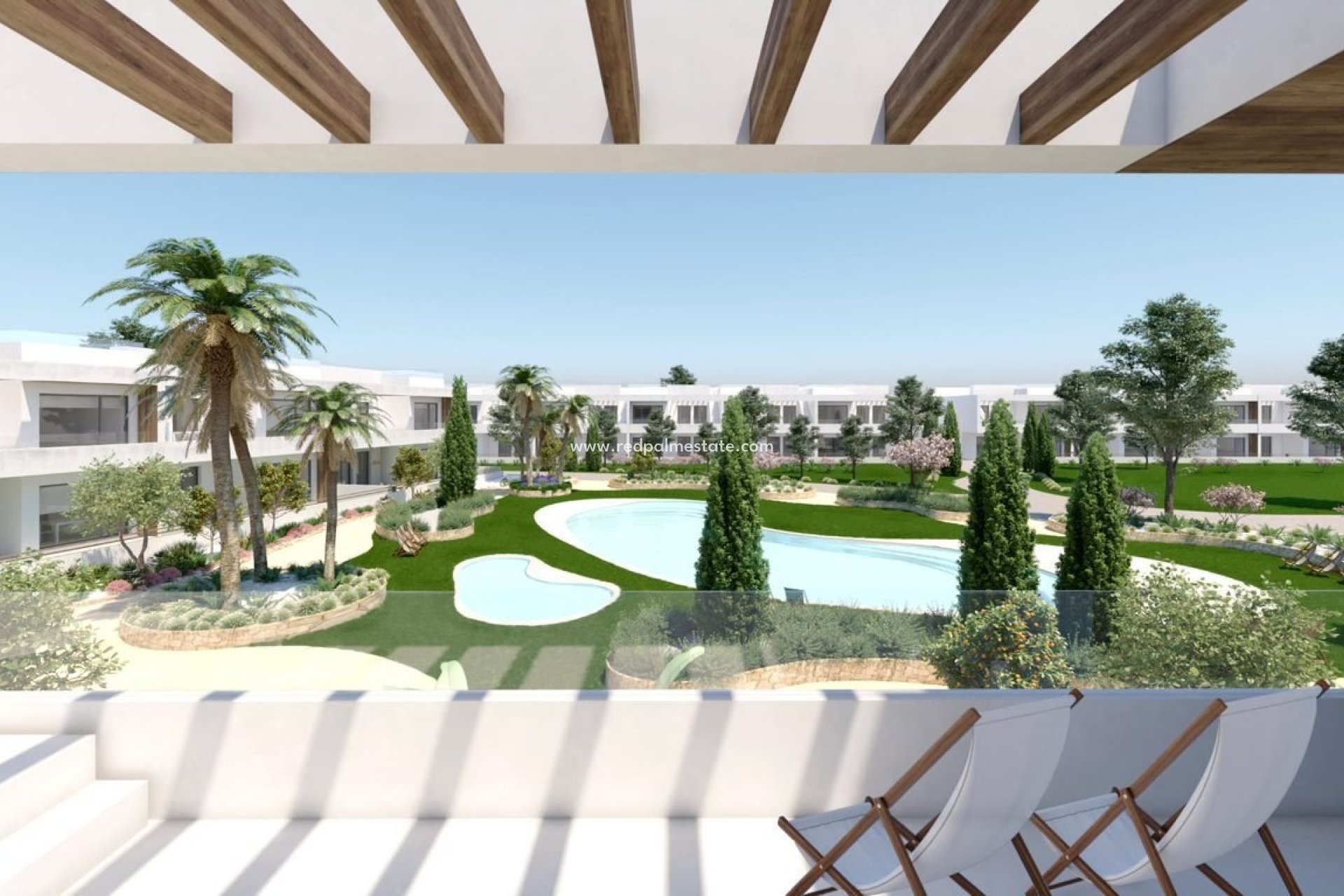 Nieuwbouw Woningen - Bungalow -
Torrevieja - La Veleta