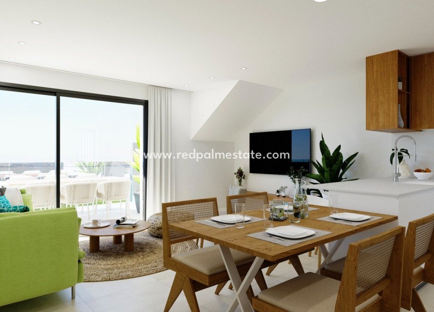 Nieuwbouw Woningen - Bungalow -
Torrevieja - Los Balcones - Los Altos del Edén