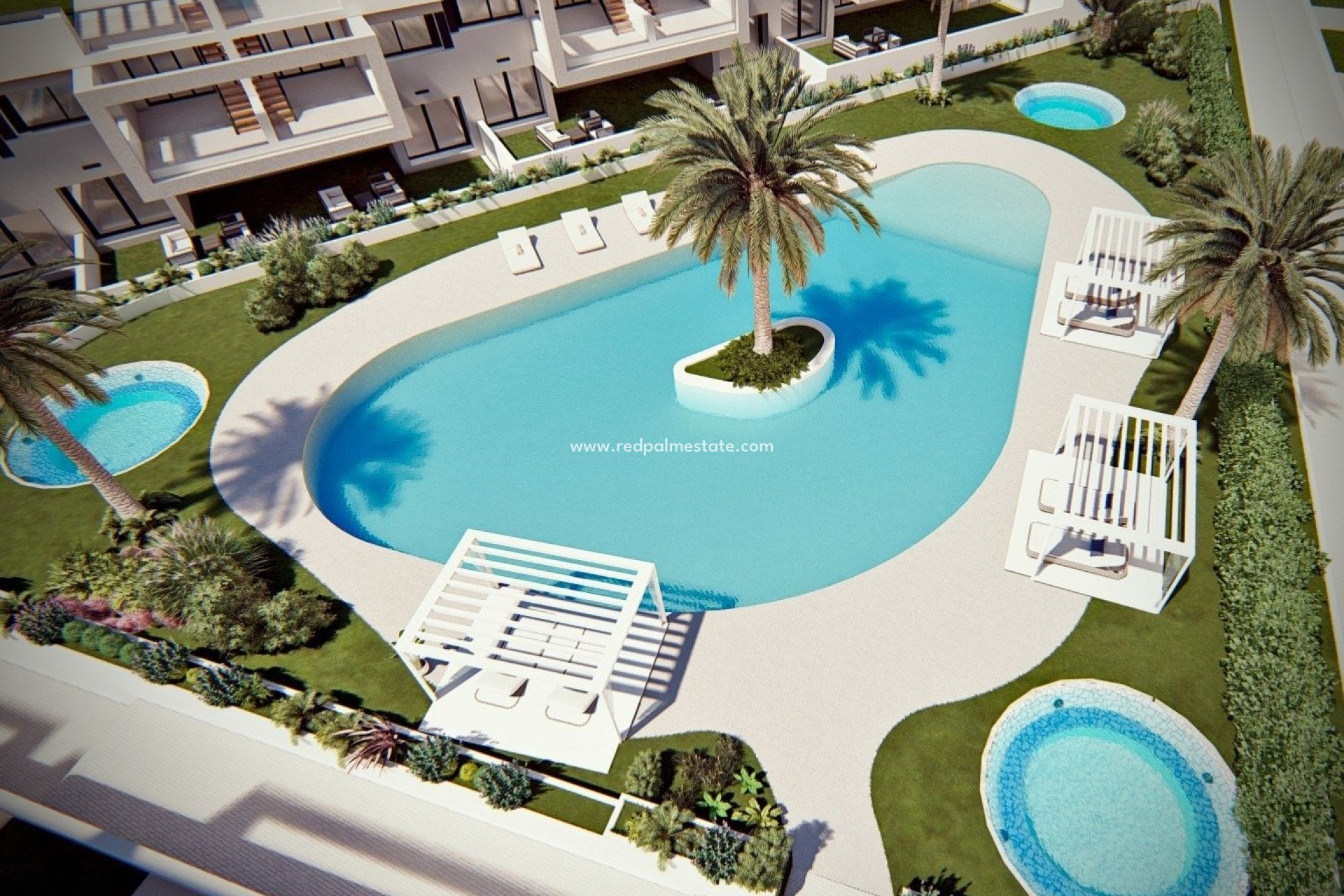 Nieuwbouw Woningen - Bungalow -
Torrevieja - Los Balcones