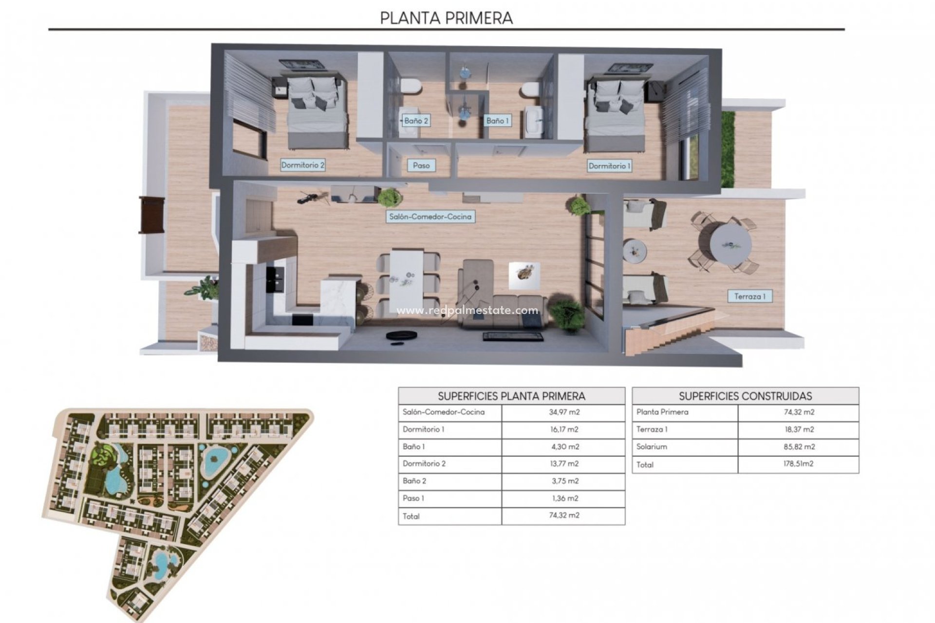 Nieuwbouw Woningen - Bungalow -
Torrevieja - Los Balcones