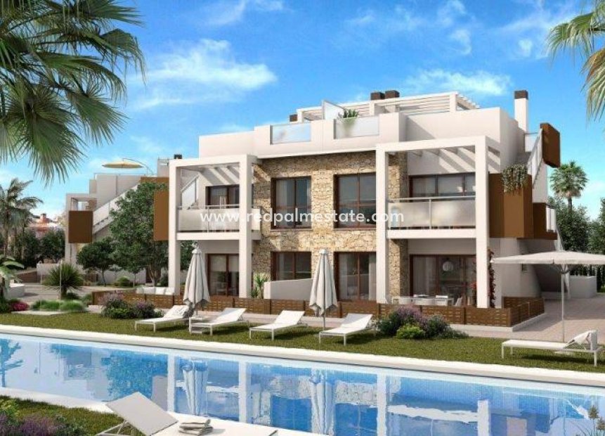 Nieuwbouw Woningen - Bungalow -
Torrevieja - Los Balcones