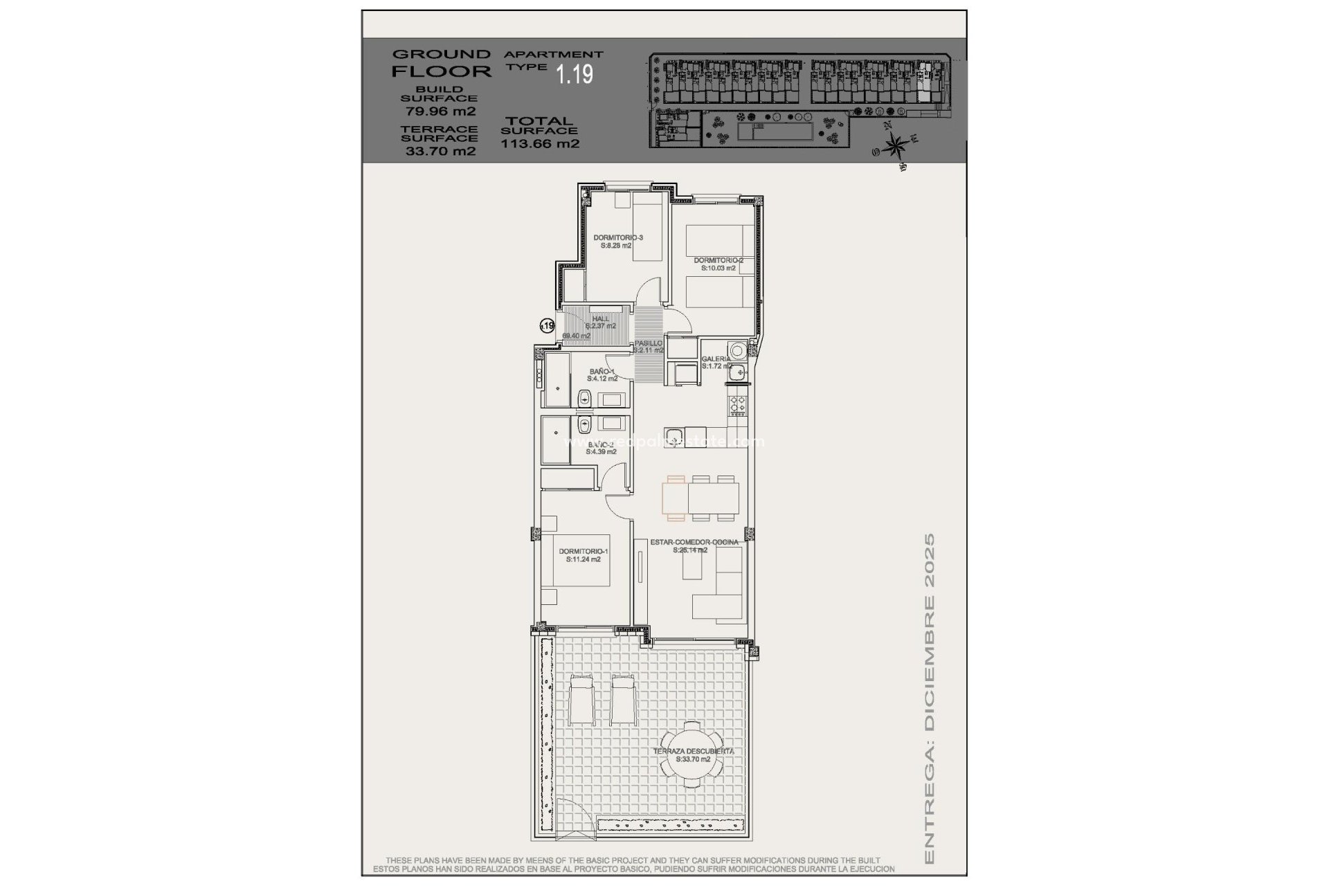 Nieuwbouw Woningen - Bungalow -
Torrevieja - Nueva Torrevieja - Aguas Nuevas