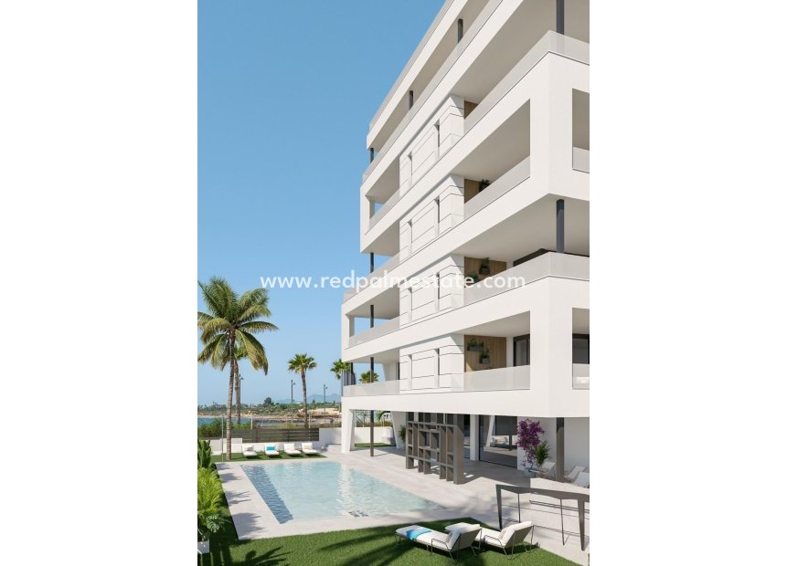 Nieuwbouw Woningen - Penthouse -
Aguilas - Puerto Deportivo Juan Montiel