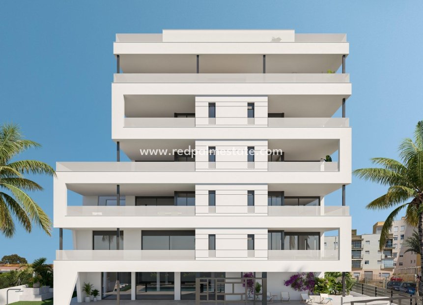 Nieuwbouw Woningen - Penthouse -
Aguilas - Puerto Deportivo Juan Montiel