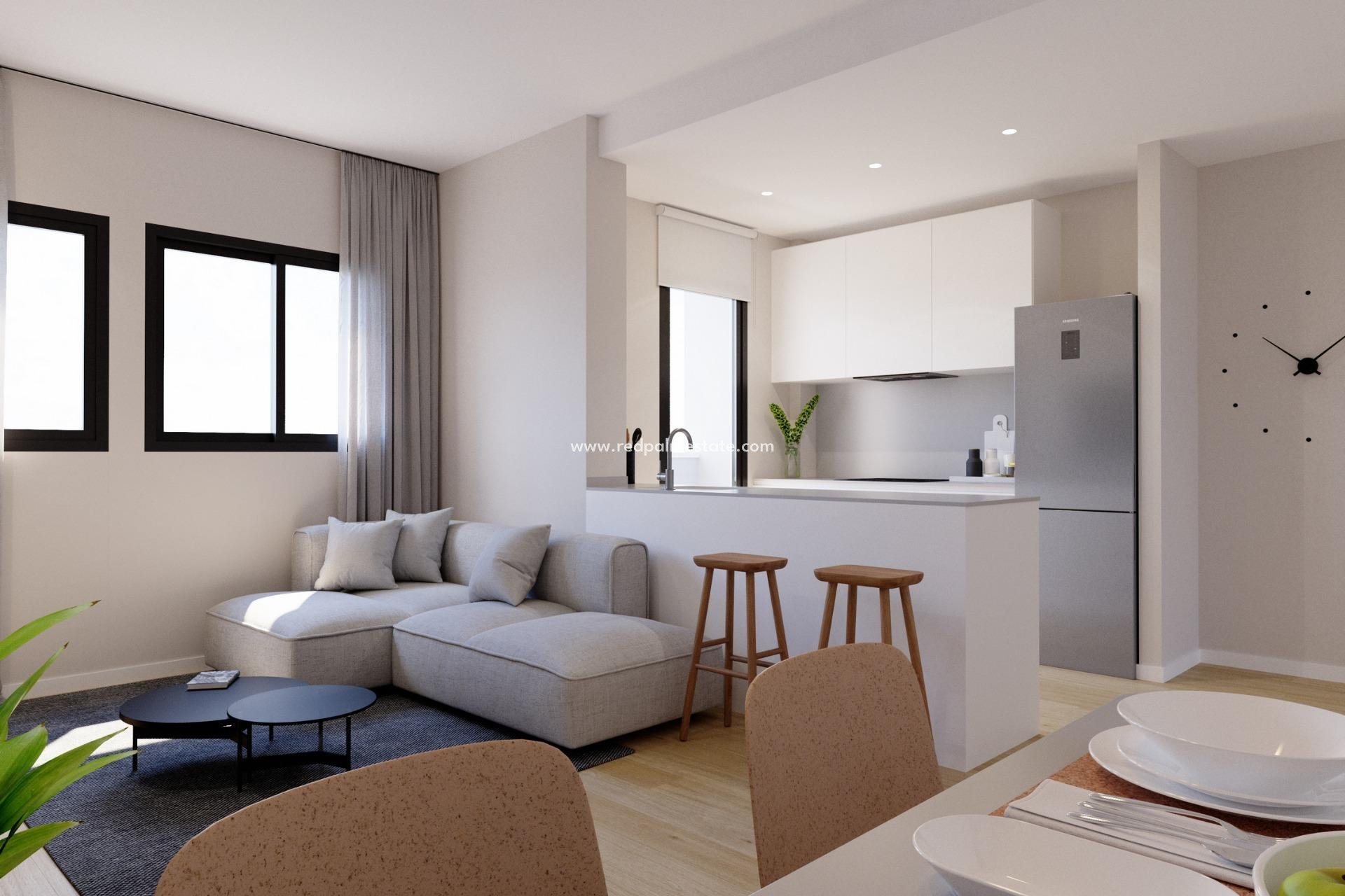 Nieuwbouw Woningen - Penthouse -
Algorfa - Pueblo