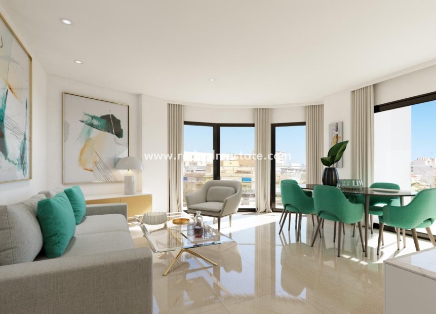 Nieuwbouw Woningen - Penthouse -
Alicante - La Florida