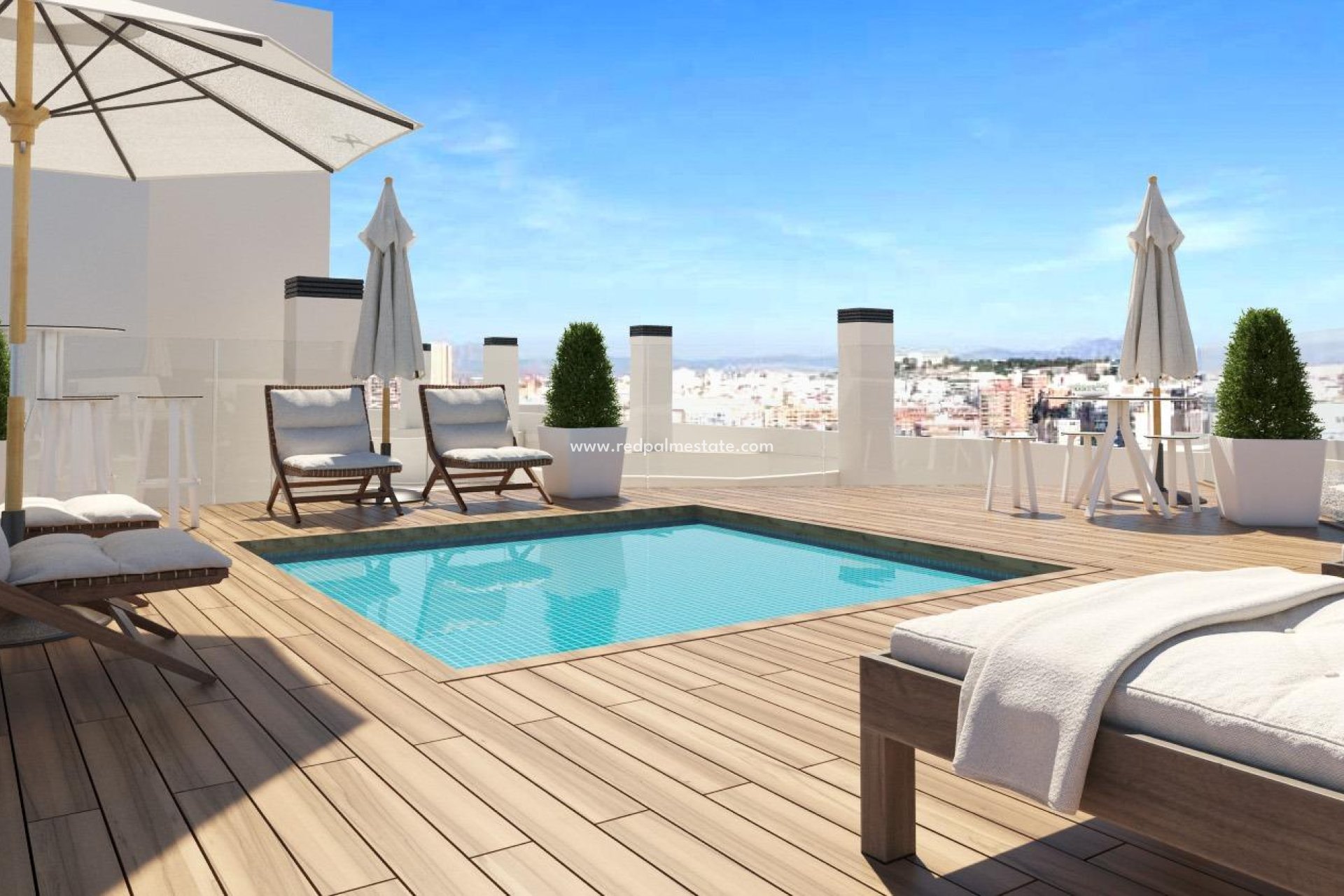 Nieuwbouw Woningen - Penthouse -
Alicante - La Florida