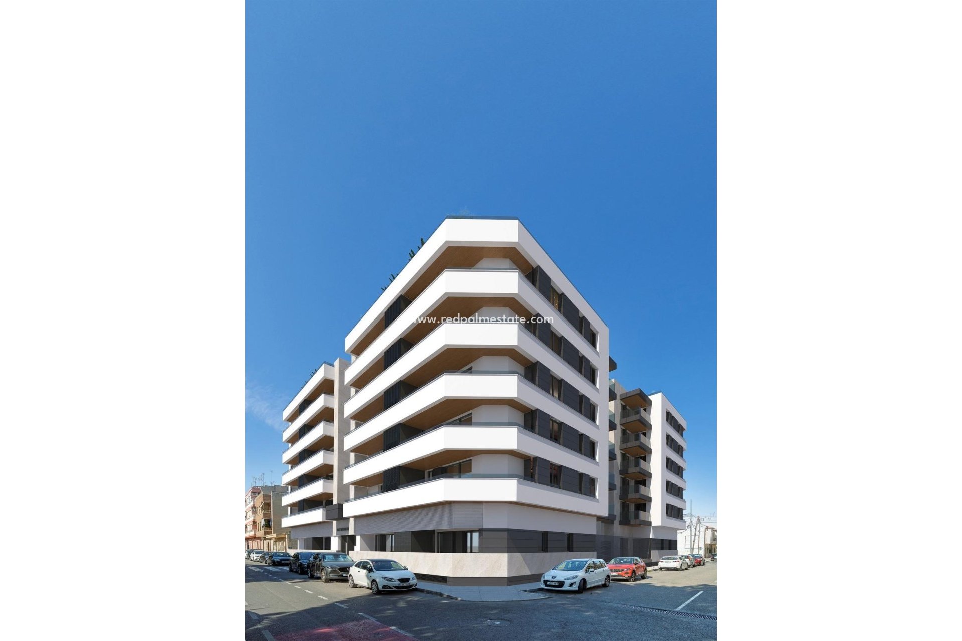 Nieuwbouw Woningen - Penthouse -
Almoradí - Center