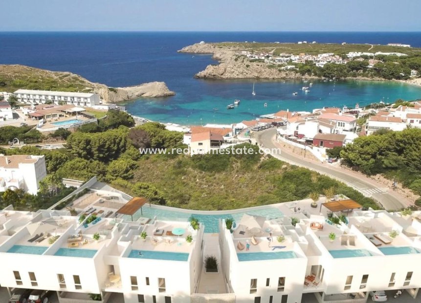 Nieuwbouw Woningen - Penthouse -
Arenal d´en Castell - pueblo